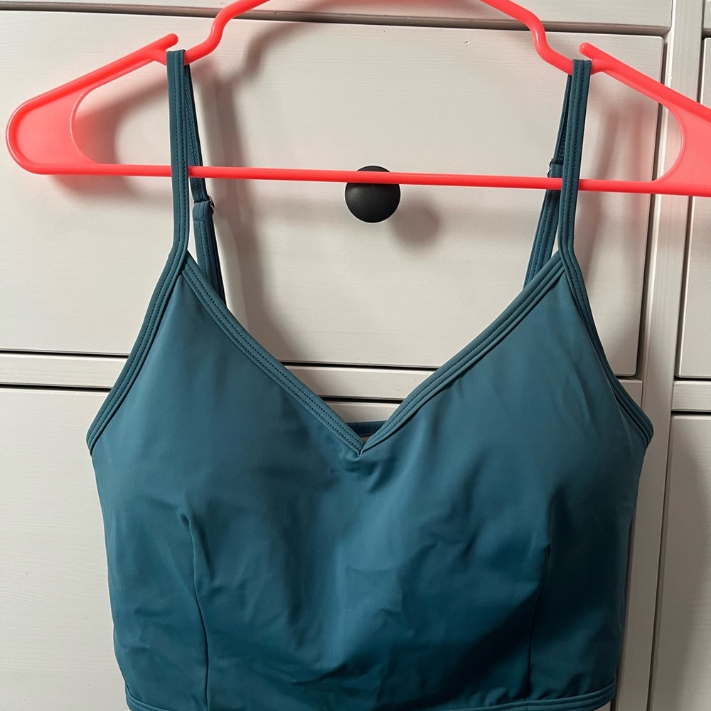 Kortni Jeane Blue Bikini Swimwear